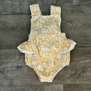 Sweet Honey Pinafore Bubble- I’ve Got Sunshine 2T